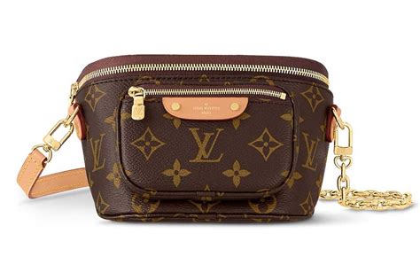 louis vuitton rose monogram mini|louis vuitton mini bum bag.